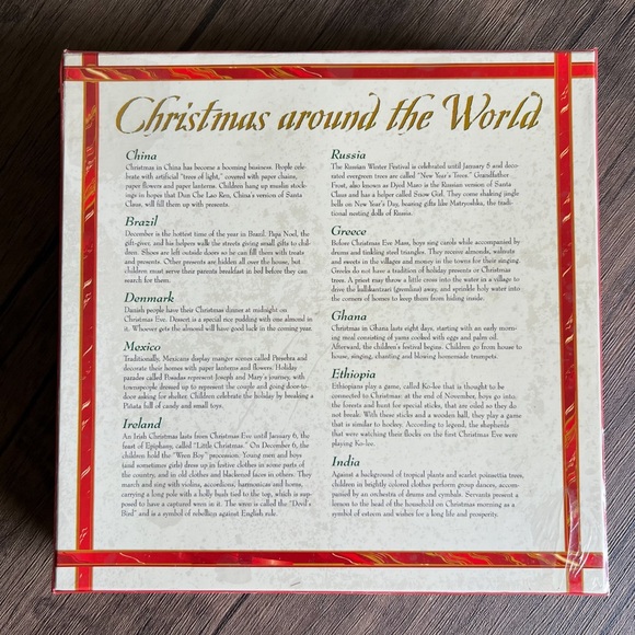 Christmas Presence Sealed 1998 1,000 Piece Puzzle - Picture 4 of 5